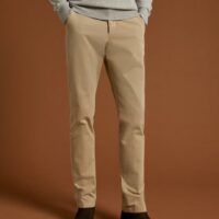 Chino Regular Fit homme beige CYRILLUS