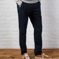 Chino Regular Fit homme marine CYRILLUS