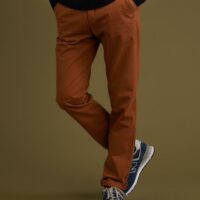 Chino Regular homme roux CYRILLUS