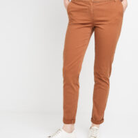 Chino camel femme Grain de Malice