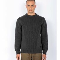 Pull col rond Gris Schott Schott