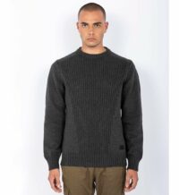 Pull col rond Gris Schott Schott