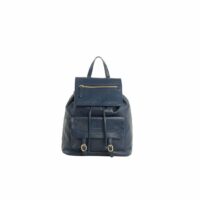 sac a dos en cuir  VALENTINA CO Bleu Kate Lee Kate Lee