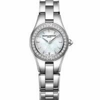 Montre Femme Baume & Mercier Linea Gris Baume & Mercier Baume & Mercier