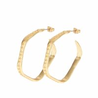 Boucles d'oreille Femme Louis Pion Ccabanes Jaune Louis Pion Louis Pion