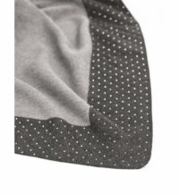 Poncho manches longues détails strass Gris Morgan Morgan