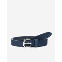 Marc OPolo Ceinture en cuir italien Bleu Marc OPolo Marc OPolo