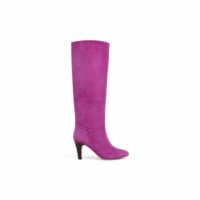 Bottes en daim violettes Violet Manoush Manoush