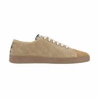 Basket en daim VOLTA Beige Panafrica Panafrica