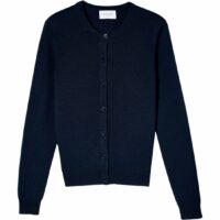 Cardigan femme cachemire classique Bleu Eric Bompard Eric Bompard