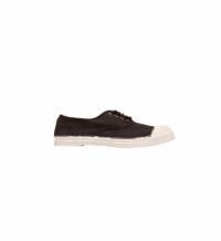 Tennis classiques basses en coton Gris Bensimon Bensimon