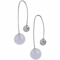 Boucles d'oreilles Sea Glass Gris Skagen Skagen