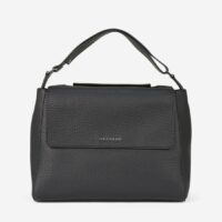 Sac besace Sveva Soft medium Noir Orciani Orciani