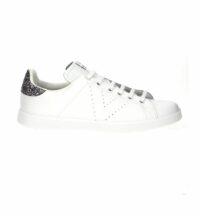 Tennis basses à arrière pailleté Blanc Victoria Victoria