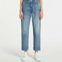 Jean Pierce boyfriend crop coton Bleu Carhartt Wip Carhartt Wip