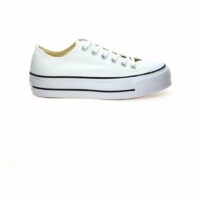 Baskets basses Chuck Taylor OX Platform Blanc Converse Converse