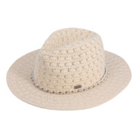 Chapeau effet crochet Avila Hasty Beige Banana Moon Banana Moon