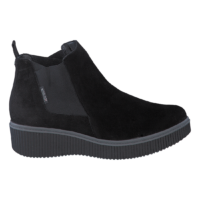 Bottines Chelsea Emie en cuir Noir Mephisto Mephisto