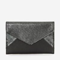 Pochette Joy en cuir Noir Sabrina Sabrina