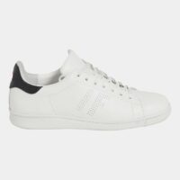 Baskets basses Charly cuir Blanc Ines de la Fressange Paris Ines de la Fressange Paris