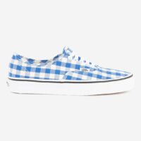 Tennis basses Authentic Gingham Blanc Vans Vans