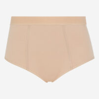 Culotte haute Unbo bambou Beige Base Range Base Range