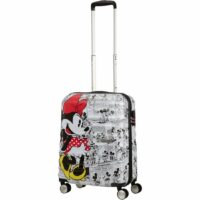 Valise rigide cabine Wavebreaker Disney 4R 55 cm Blanc American Tourister American Tourister