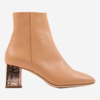 Bottines Melo cuir Beige Repetto Repetto