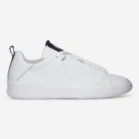 Baskets basses Uniklass cuir Blanc Arkk Arkk