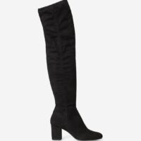 Bottes Venissia velours Noir Minelli Minelli