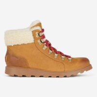 Bottillons Ainsley sherpa daim Beige Sorel Sorel