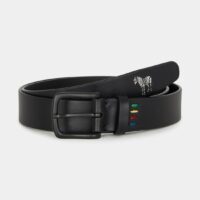 Ceinture unie cuir Noir PS Paul Smith PS Paul Smith