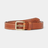 Ceinture fine Belt cloutée Beige Closed Closed