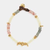 Bracelet Stone perles Multicolore Bohemian Rhapsodie Bohemian Rhapsodie