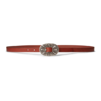 Ceinture Arizona en cuir Marron Polo Ralph Lauren Polo Ralph Lauren