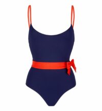 Maillot de bain 1 pièce Il Divino Bleu Anja Anja