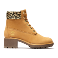 Bottines Kinsley détail léopard Beige Timberland Timberland