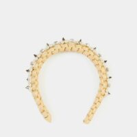 Headband Raffia Beige Simone Rocha Simone Rocha