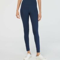 Legging nylon stretch taille haute Bleu girlfriend collective girlfriend collective