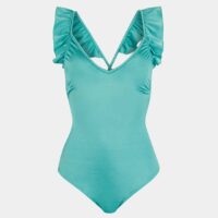 Maillot de bain 1 pièce Reva floral ou uni Vert Louise Misha Louise Misha