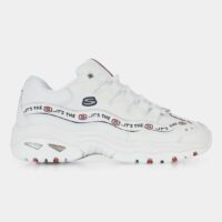 Baskets basses Energy Dynasty Linxe blanches Blanc Skechers Skechers