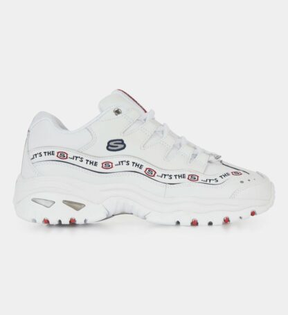 Baskets basses Energy Dynasty Linxe blanches Blanc Skechers Skechers