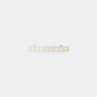 Barrette Cannage Beige Alexandre de Paris Alexandre de Paris