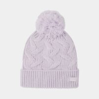 Bonnet torsades et pompon Violet Under Armour Under Armour