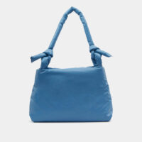 Sac cabas Lady Oil toile enduite Bleu Kassl Editions Kassl Editions