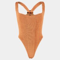 Maillot de bain 1 pièce Zora Orange Hunza g Hunza g