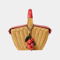 Panier Picnic en osier Rouge Kate Spade New York Kate Spade New York