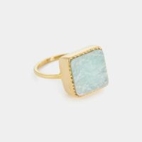 Bague Stella Amazonite Bleu Paloma Stella Paloma Stella