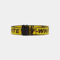 Ceinture classique industrielle Jaune Off White Off White