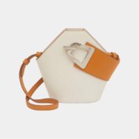 Sac besace Mini Johnny cuir Beige Danse Lente Danse Lente